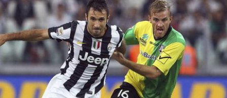 Juventus s-a desprins din nou la trei puncte de Napoli